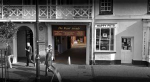 Location of Cafe at Yogi's Kitchen in Pershore