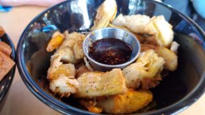 artichoke at Ranch Camp in Stowe