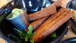 hippie fries at Ranch Camp in Stowe