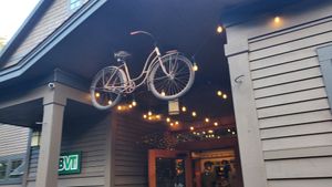 outside at Ranch Camp in Stowe