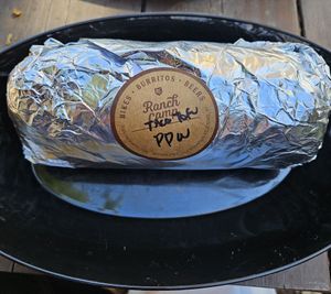 Power Buritto at Ranch Camp in Stowe