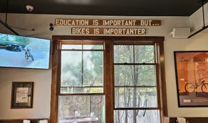Wall Art at Ranch Camp in Stowe