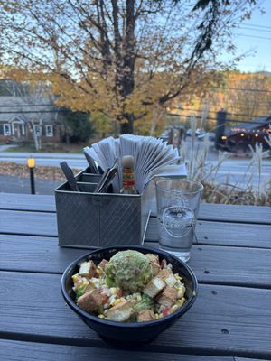 Plant power  at Ranch Camp in Stowe
