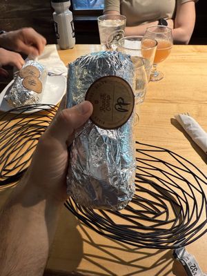 Burrito   at Ranch Camp in Stowe