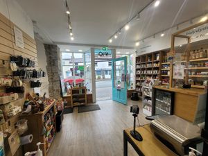 Iechyd Inside at Iechyd in Pwllheli