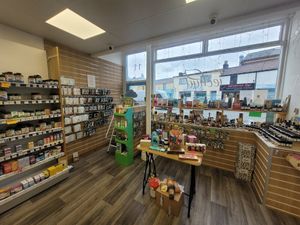 Iechyd Inside. at Iechyd in Pwllheli