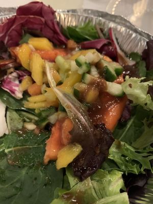 Salad  at BoBoKo in Harrisonburg