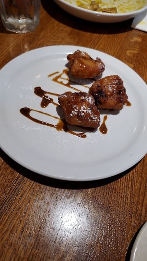 Fried bananas are a must have! at BoBoKo in Harrisonburg