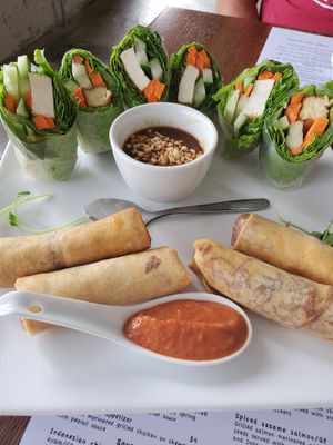 Appetizers Plater at BoBoKo in Harrisonburg