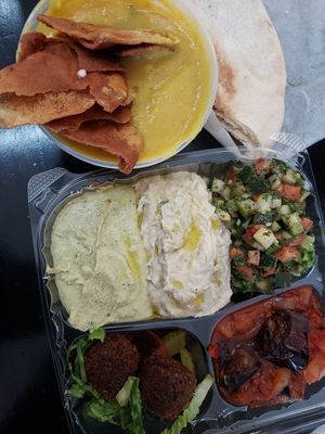  at The Mediterranean Chickpea in Tampa