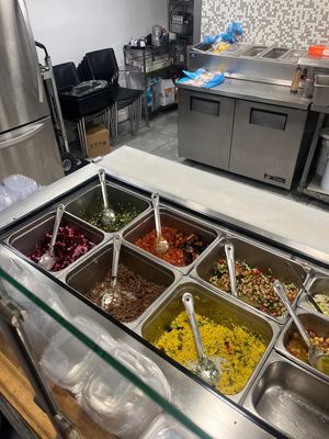   at The Mediterranean Chickpea in Tampa