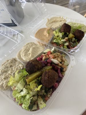   at The Mediterranean Chickpea in Tampa