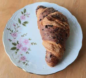 vegan chocolate croissant #Veganuary at Nah am Wasser - Neukölln in Berlin