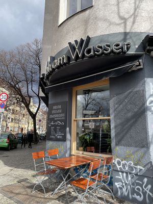 Outside   at Nah am Wasser - Neukölln in Berlin