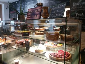 Cakes at Nah am Wasser - Neukölln in Berlin