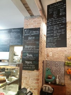 Menu 2 at Nah am Wasser - Neukölln in Berlin