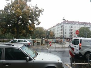 Outside seating area 2 at Nah am Wasser - Neukölln in Berlin