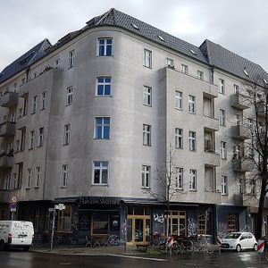 Exterior of location, street view at Nah am Wasser - Neukölln in Berlin