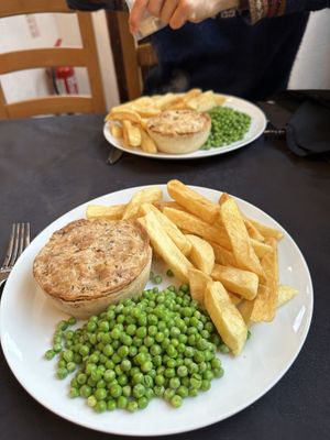 Good portion sizes   at Piggy in the Middle in Porlock