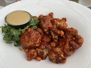 Cauliflower Wings at ERIS Brewery and Cider House in Chicago