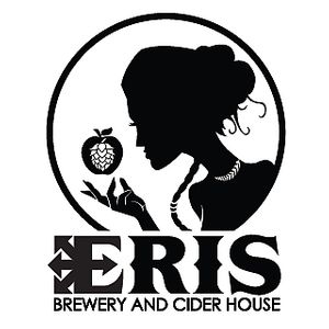Logo. at ERIS Brewery and Cider House in Chicago