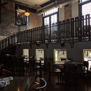 Inside at ERIS Brewery and Cider House in Chicago