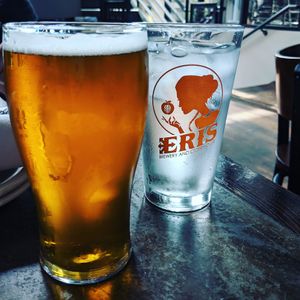Beer at ERIS Brewery and Cider House in Chicago