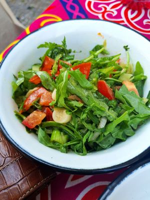 Salat at Koshary Lux in Berlin