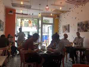 Inside  at Koshary Lux in Berlin