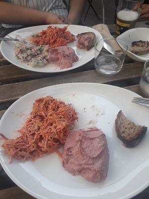 Starter at La Table à l'Envers in Marseille