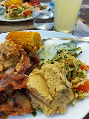 Selection of Buffet at La Table à l'Envers in Marseille