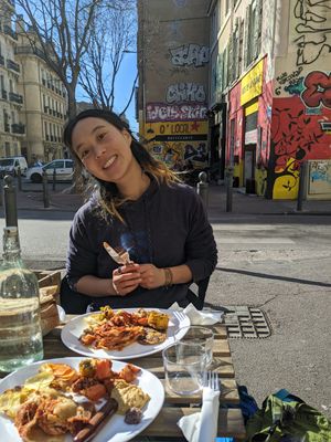  at La Table à l'Envers in Marseille