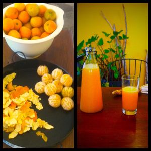 Jus frais du jour at La Table à l'Envers in Marseille