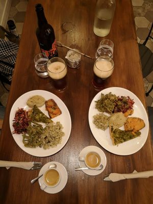 We Eat 2 at La Table à l'Envers in Marseille