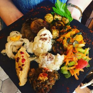 Assortiment  at La Table à l'Envers in Marseille