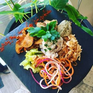 Assortiment  at La Table à l'Envers in Marseille