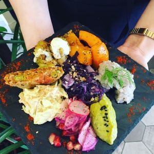 Assortiment  at La Table à l'Envers in Marseille