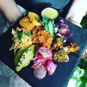 Assortiment  at La Table à l'Envers in Marseille