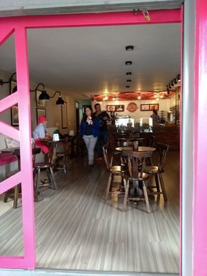 Tienda at Crispy Rolls in Bogota