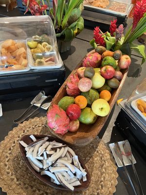 Fruit corner  at Tere Nui - Four Seasons Resort in Bora Bora