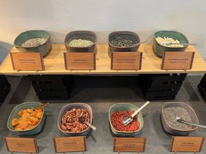 Nuts & seeds  at Tere Nui - Four Seasons Resort in Bora Bora