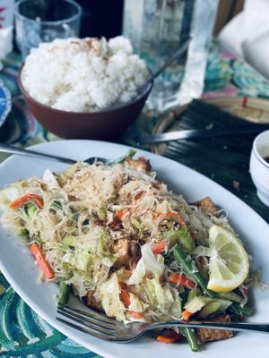 Pancit  at Kulinarya in Vancouver