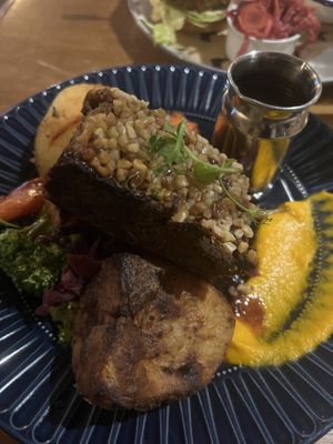   at The Greyhound Inn in Corfe Castle