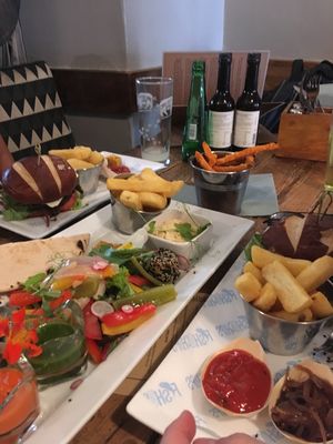 Vegan meals at The Greyhound Inn in Corfe Castle