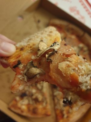 Capiche (capriciossa) $14.00 at Duke Pizza in Melbourne