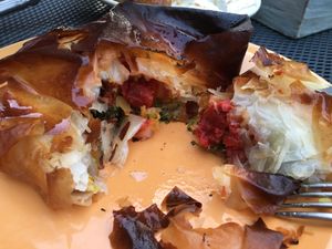 Vegan pie at Pie Holic in Yokohama