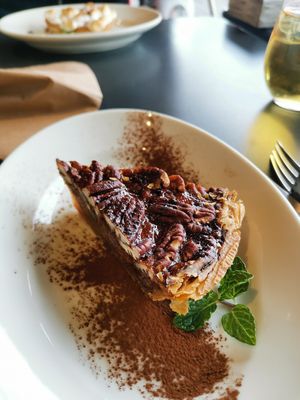 Pecan nuts pie ❤️❤️❤️ at Pie Holic in Yokohama