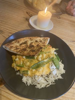 Penang Curry  at The Riverside in Dunblane