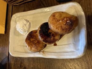 Okara burger  at Hekkoro in Fujisawa
