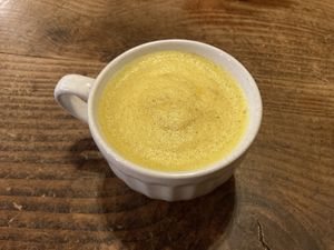 Soy milk ginger  at Hekkoro in Fujisawa
